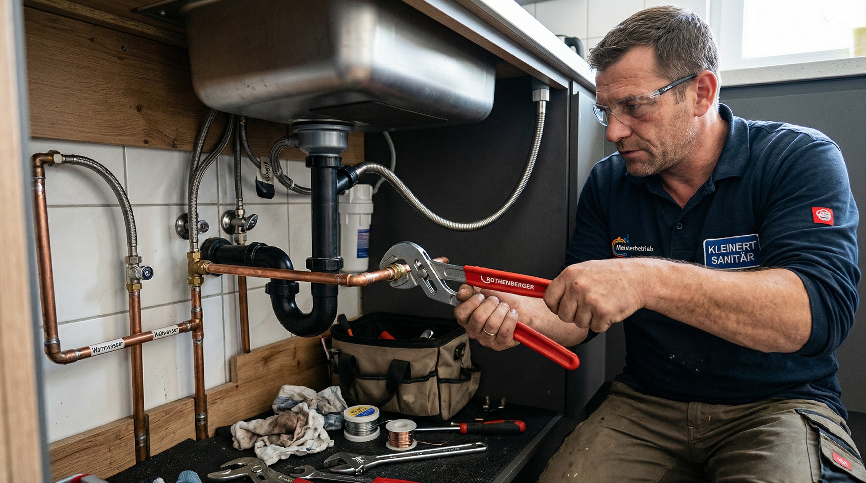 Bernd Müller Sanitär & Heizungs GmbH – Sanitärinstallateur Sandhausen